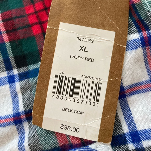 NWT Men’s Size XL Red Camel Button Down Shirt - Picture 15 of 16